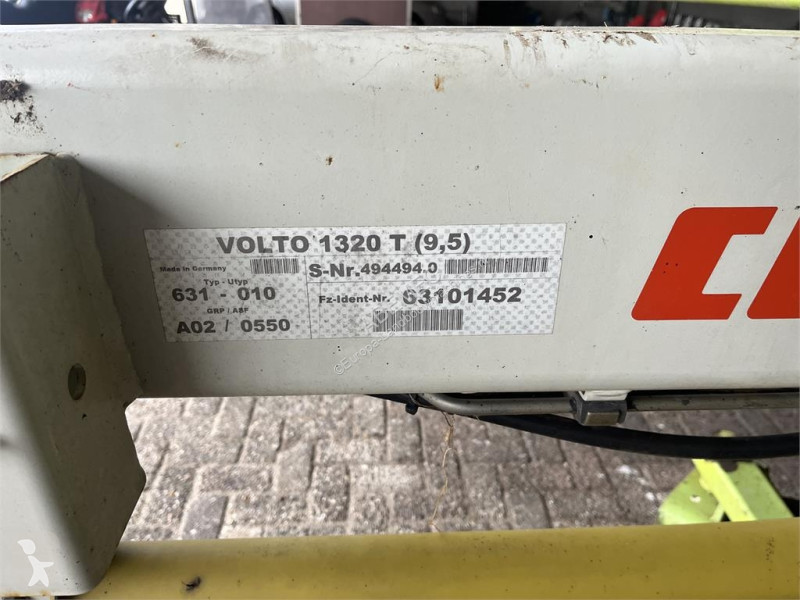 Grønne område Claas volto 1320T