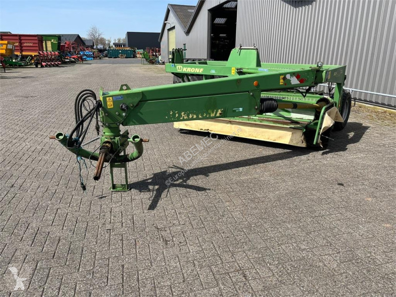 Zonas verdes jardins Krone Easycut 3200 CV