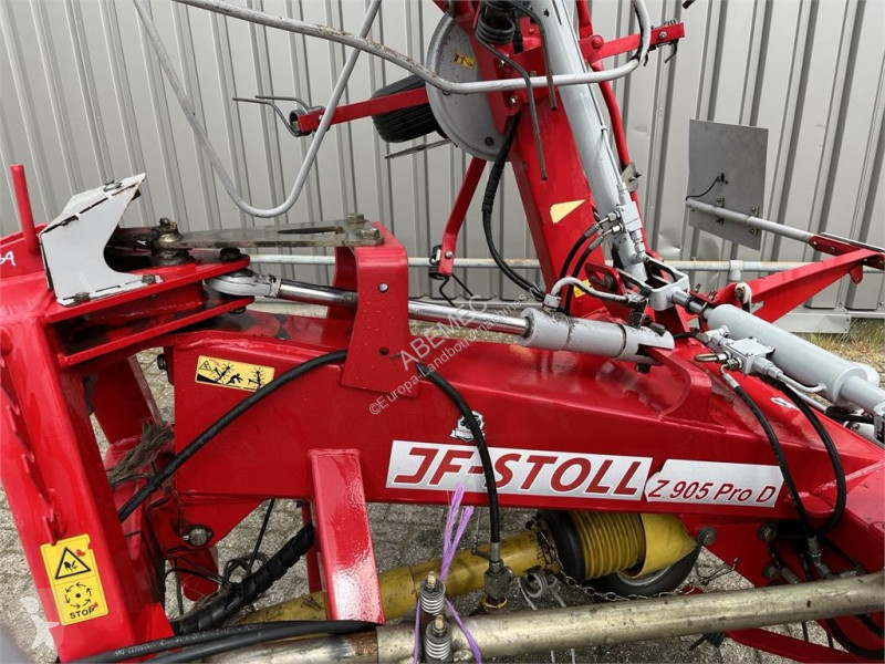 Grønne område Stoll JF schudder Z905 pro D
