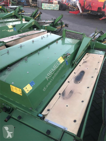 Grönområden Krone EC R320 CV