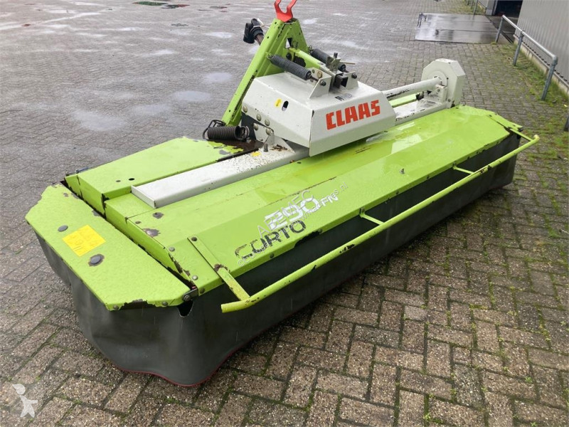 Spazi verdi Claas Corto 290