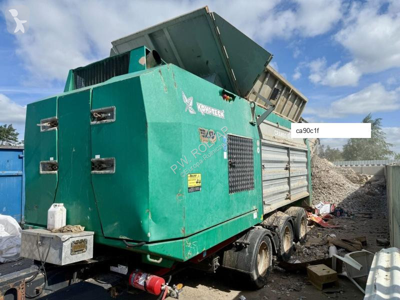Zelené plochy Komptech Crambo 6000