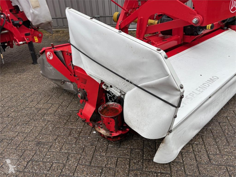 Grønne område Lely Splendimo 320 FC + 900 MC...