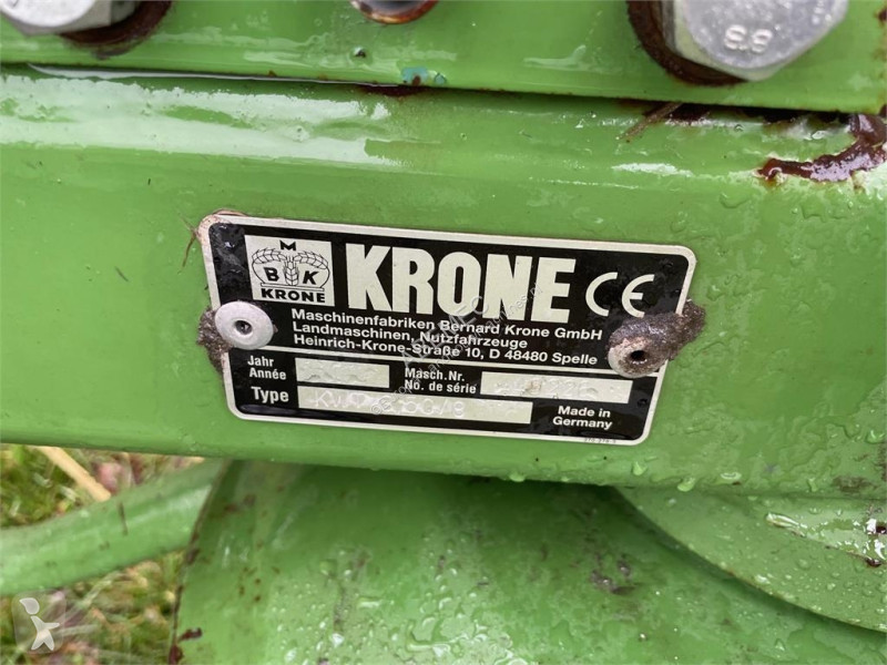 Grønne område Krone KW 8.50/8 schudder
