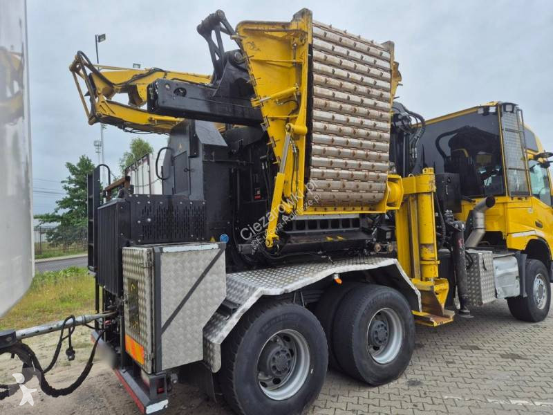 Grönområden Volvo FMX540 6x6 / 34 tho. km /...