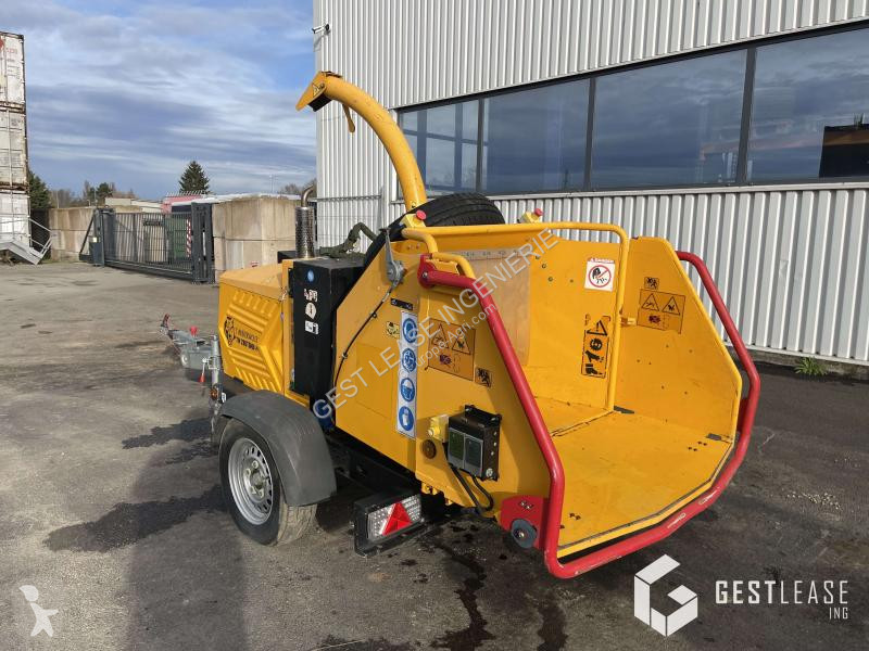 Timberwolf  TW 280 TDHB landscaping equipment