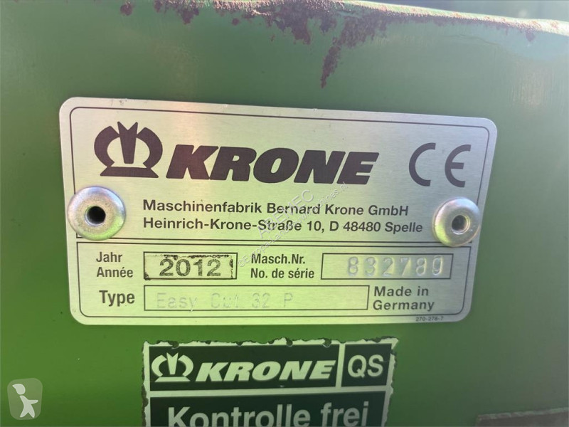 Zonas verdes jardins Krone EC 32P