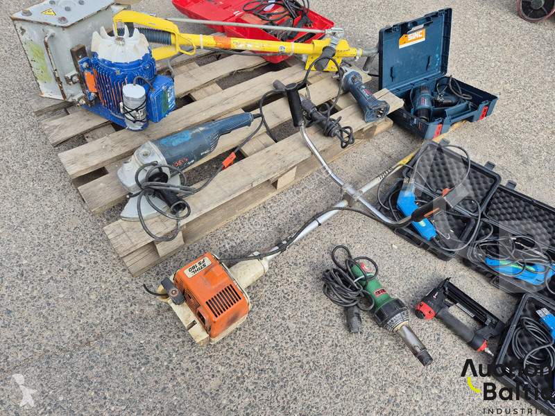 Grønne område  tools
