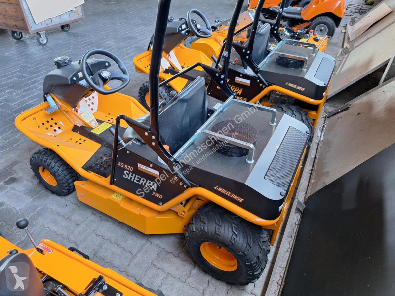 Grønne område AS Motor  AS 920 SHERPA 2WD LONCIN