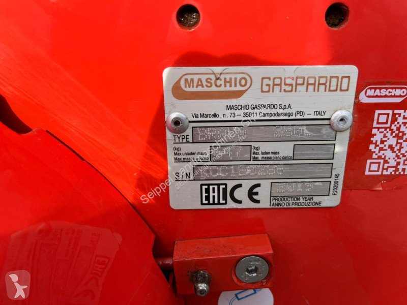 Grönområden Maschio Gaspardo  BRAVA 250