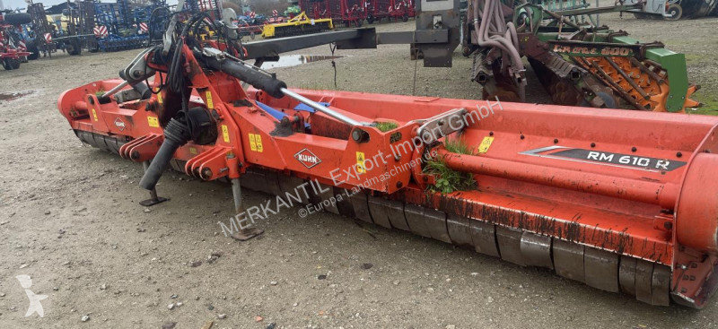 Grønne område Kuhn  RM 610 R