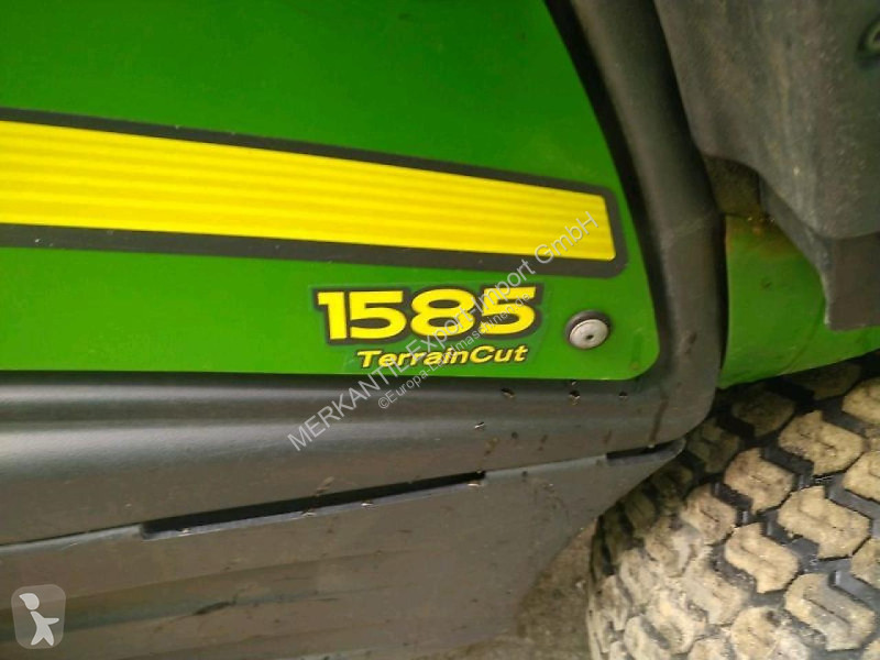 Grönområden John Deere  1585 TerrainCut