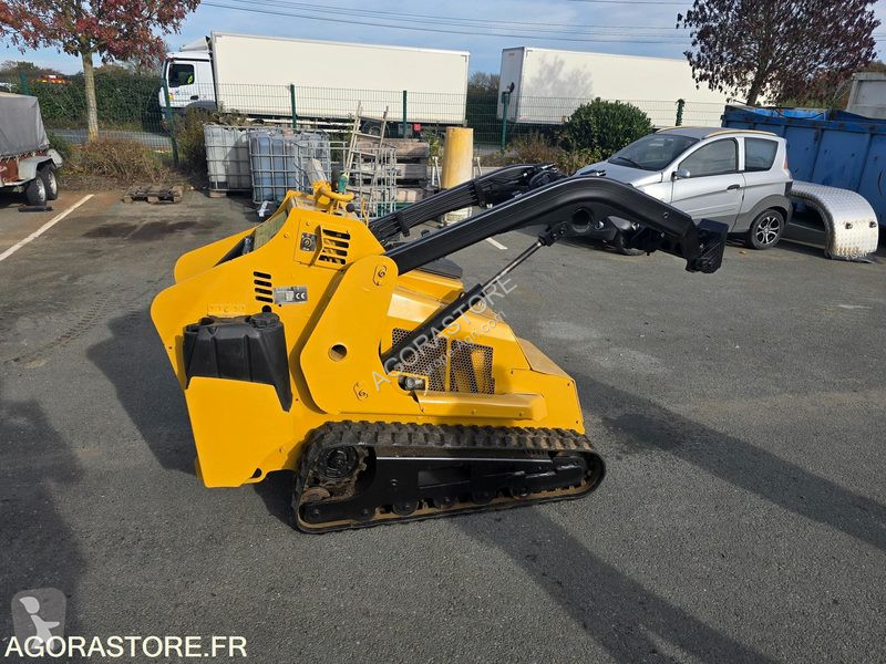 Pala cargadora Vermeer S725TX