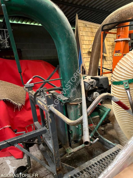 Zonas verdes  Moteur Honda GX 390