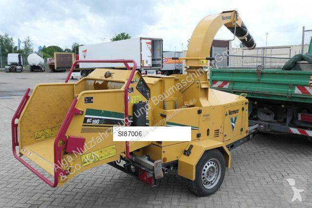 Vermeer BC190XL, Häcksler, Kubota, 582 Std....