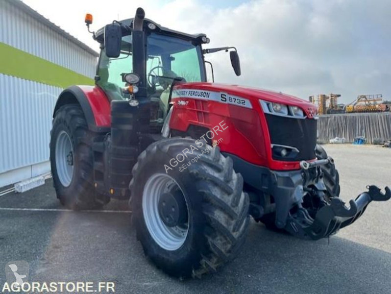 Lantbrukstraktor Massey Ferguson 8731S DYNA VT