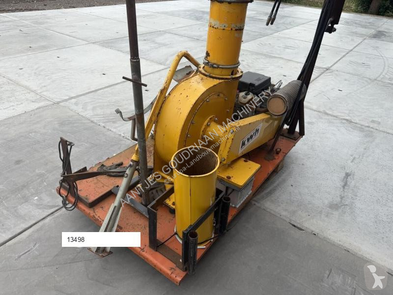 Landscaping equipment