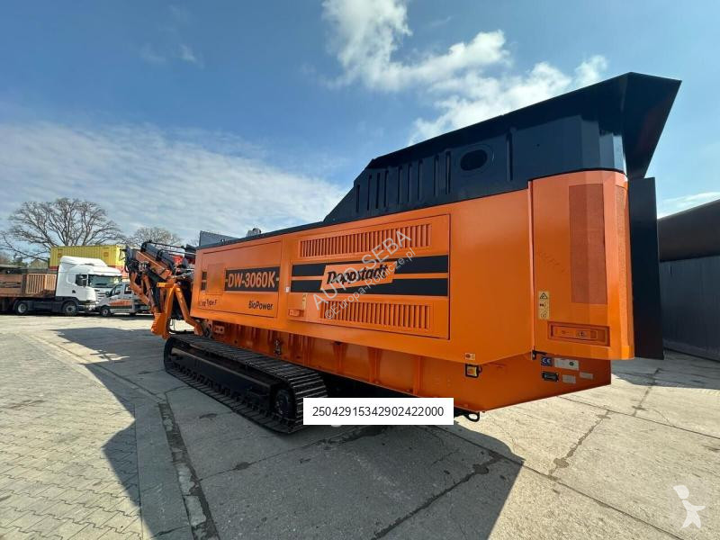 Doppstadt DW 3060K BioPower + Separator...