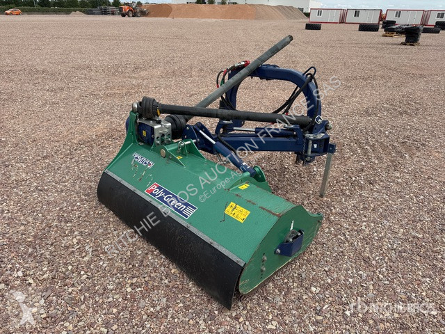 Zonas verdes Desvoys  DMF POLY-GREEN