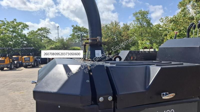 Grønne område Greenmech Quadtrak Häcksler 160D