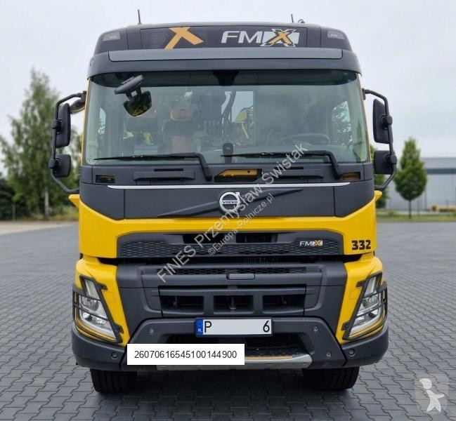شاحنة Volvo FMX 540 / 6x6 / RĘBAK DO DREWNA /...