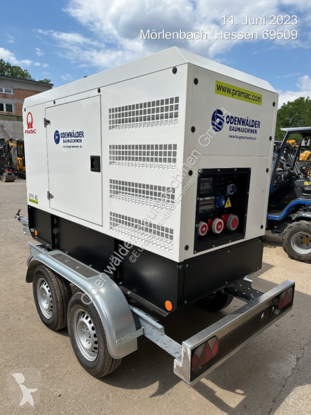 آلة لمواقع البناء Pramac  GPW60I/FS5
