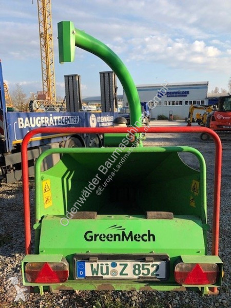 Grønne område Greenmech  Arborist 150