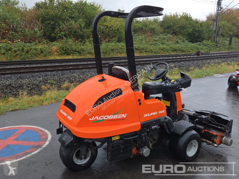 Grønne område Jacobsen Eclipse 322 Diesel H