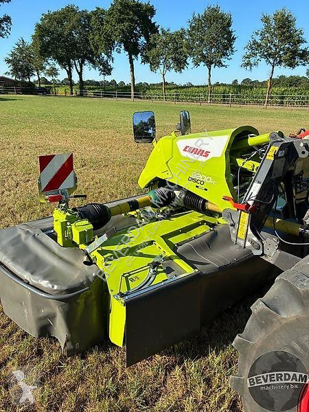 Spazi verdi Claas Disco 3200 move +Disco 9300...