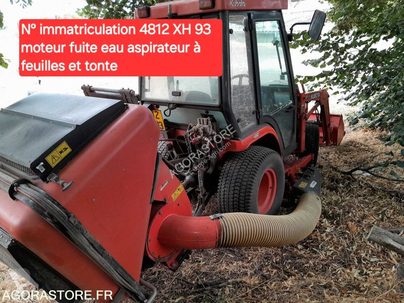 Grönområden Kubota B2110