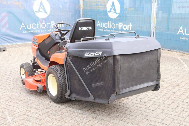 Grönområden Kubota G21