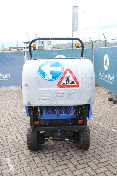 Grönområden Iseki SFH 240 Hooglosser
