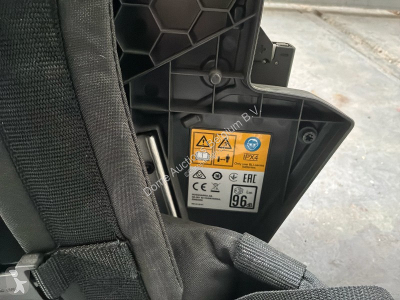 Зелени площи Husqvarna 550iBTX