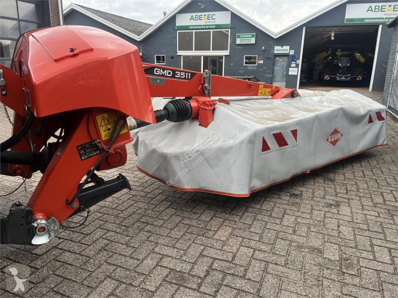 Espaces verts Kuhn GMD 3511
