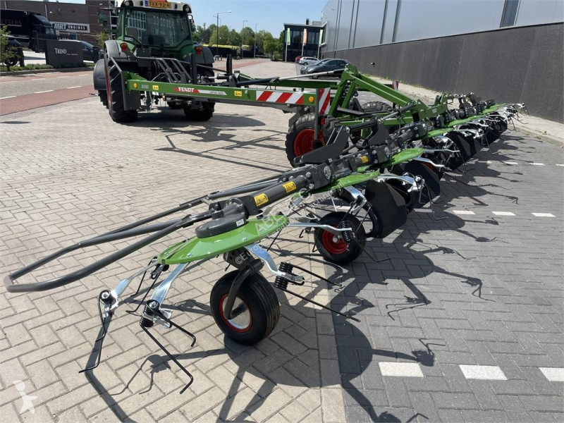 Henificación Fendt Lotus 1020