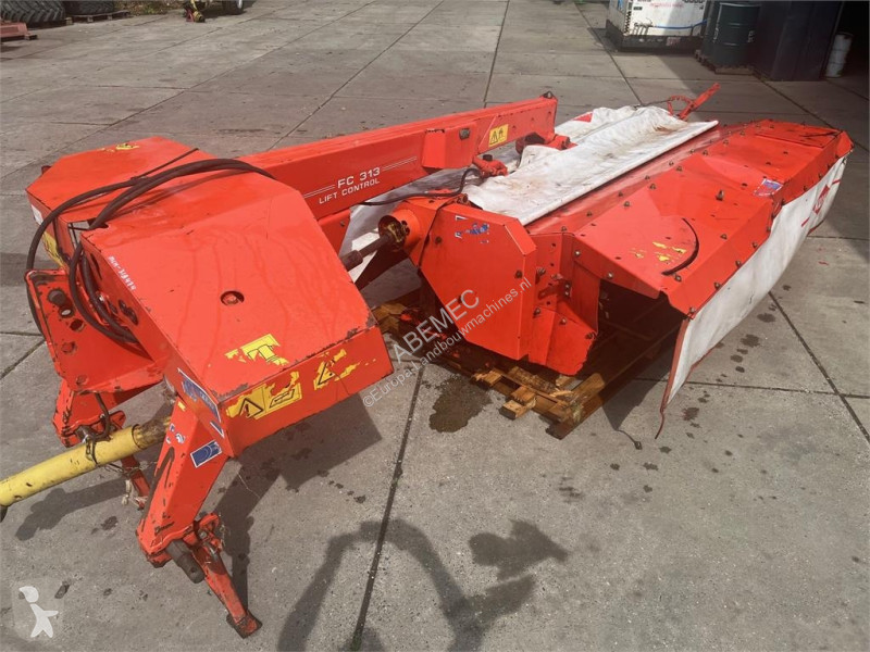 Zonas verdes Kuhn FC 313 ACHTERMAAIER