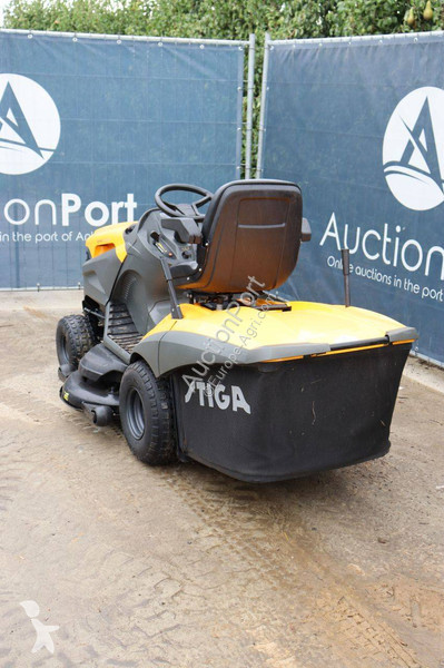 Zonas verdes Stiga TNSE 122 Hydro