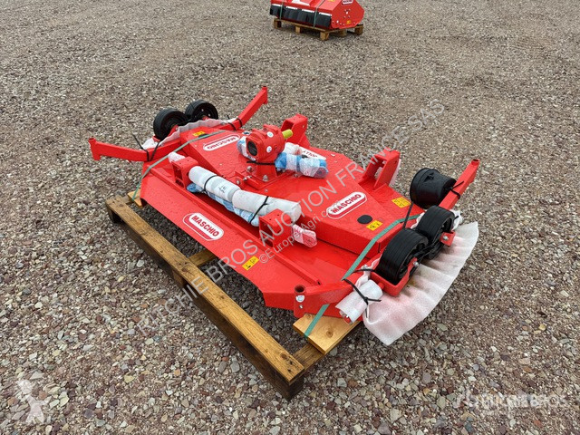 Espaces verts Maschio Gaspardo  Jolly 180 rear di