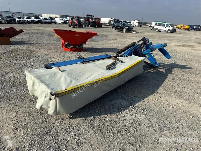 Espaces verts BCS Rotex R6 Disc Mower