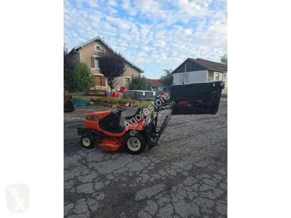 Zonas verdes Kubota G18 HD