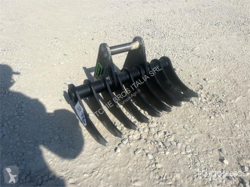 Haener HBR600-MS01-A Lifting Excavator Rake...