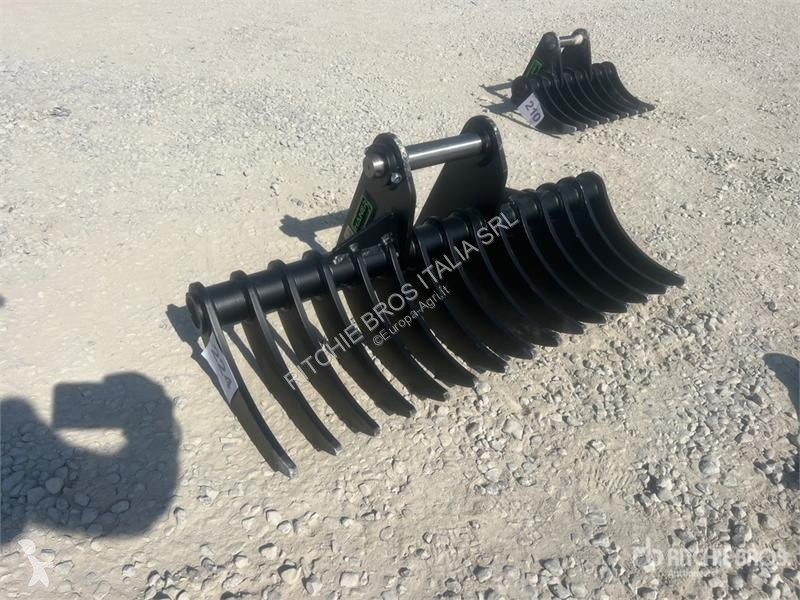 Haener HBR1000-P35A Lifting Excavator Rake...