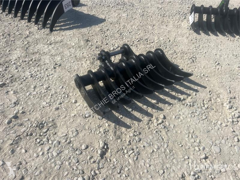 Haener HBR600-P25A Lifting Excavator Rake...