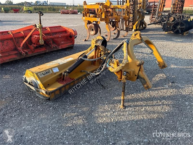 Berti MI - 180 Flail Mower landscaping equipment