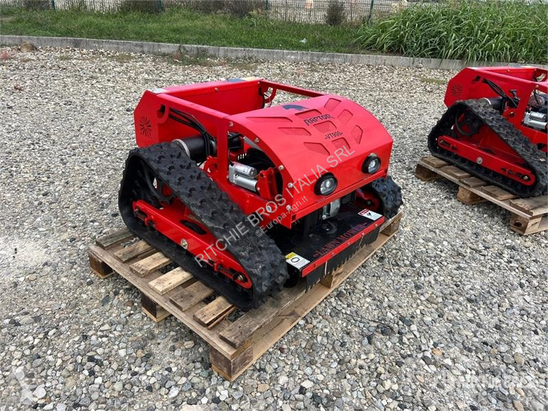 Zonas verdes jardins Raptor HT750 Lawn Mower...