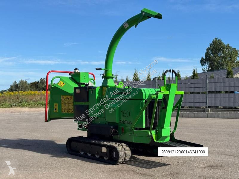 Zonas verdes Greenmech Arbtrak 150-35 Układ...