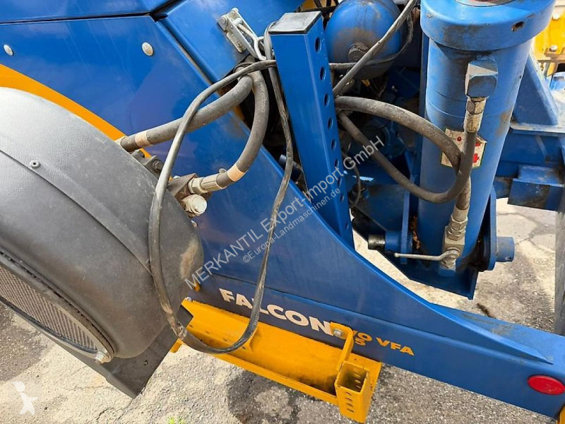 Zonas verdes Bomford  Falcon EVO VFA 6,5