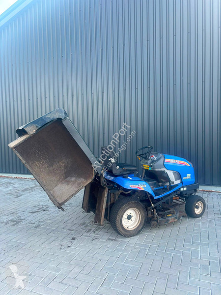 Zonas verdes Iseki E42