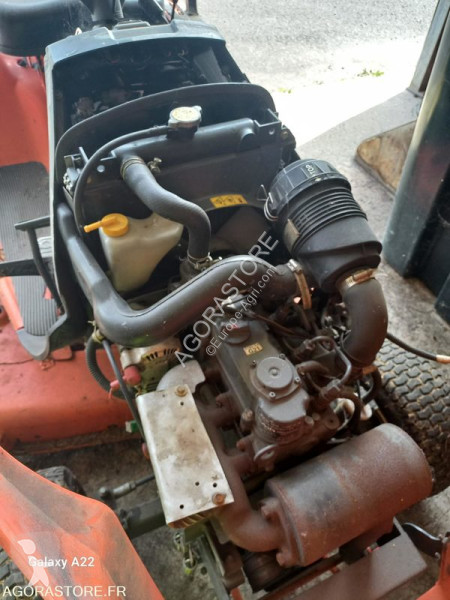 Zonas verdes Kubota G2160