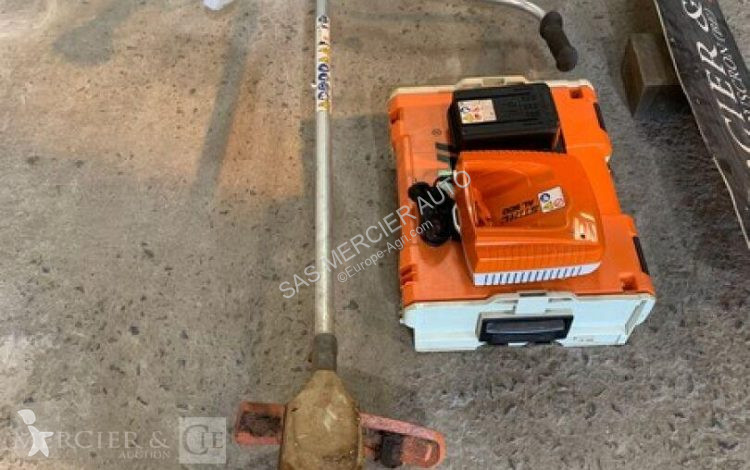 Zonas verdes Stihl debroussailleuse a dos sur...